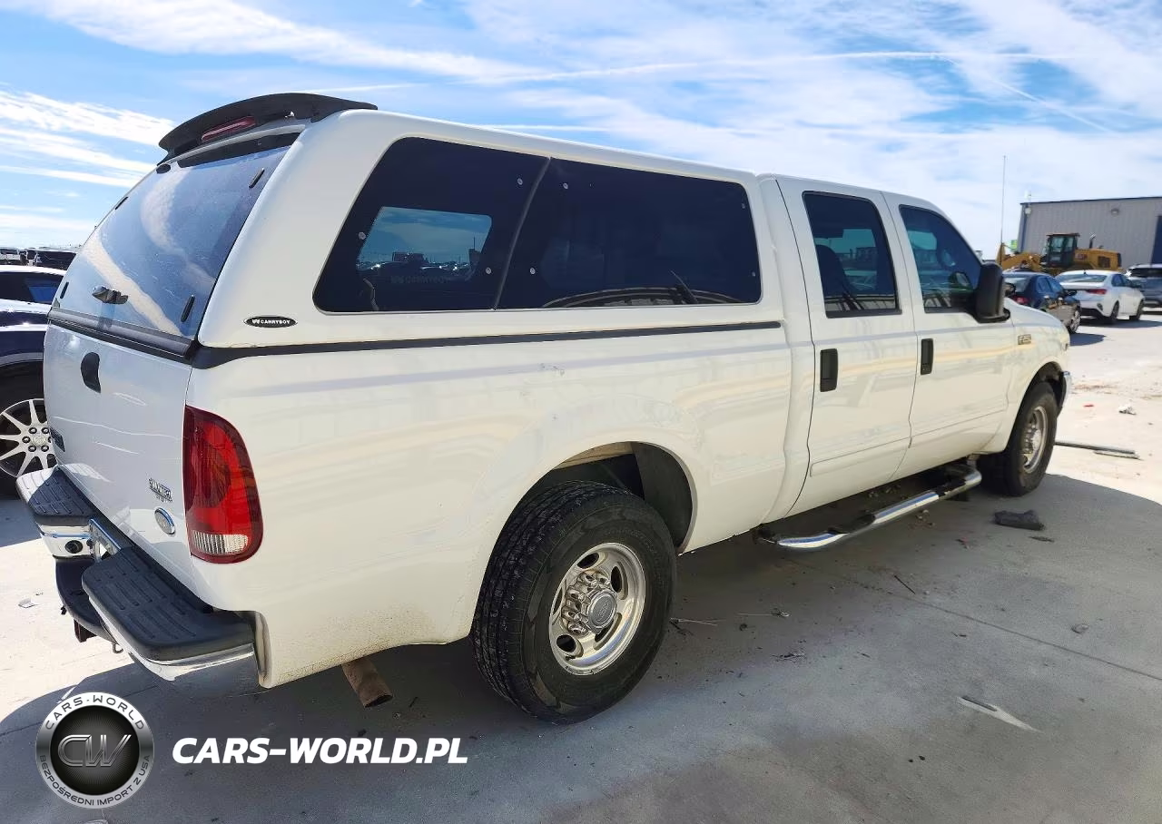 2001 Ford F250 Super Duty VIN:3FTNW20L71MA13370 - 3