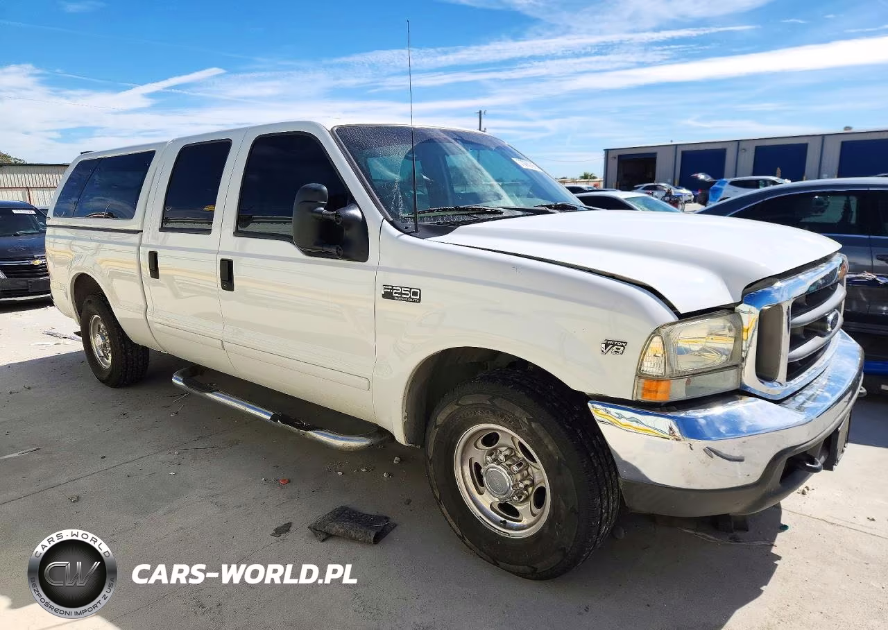 2001 Ford F250 Super Duty VIN:3FTNW20L71MA13370 - 4