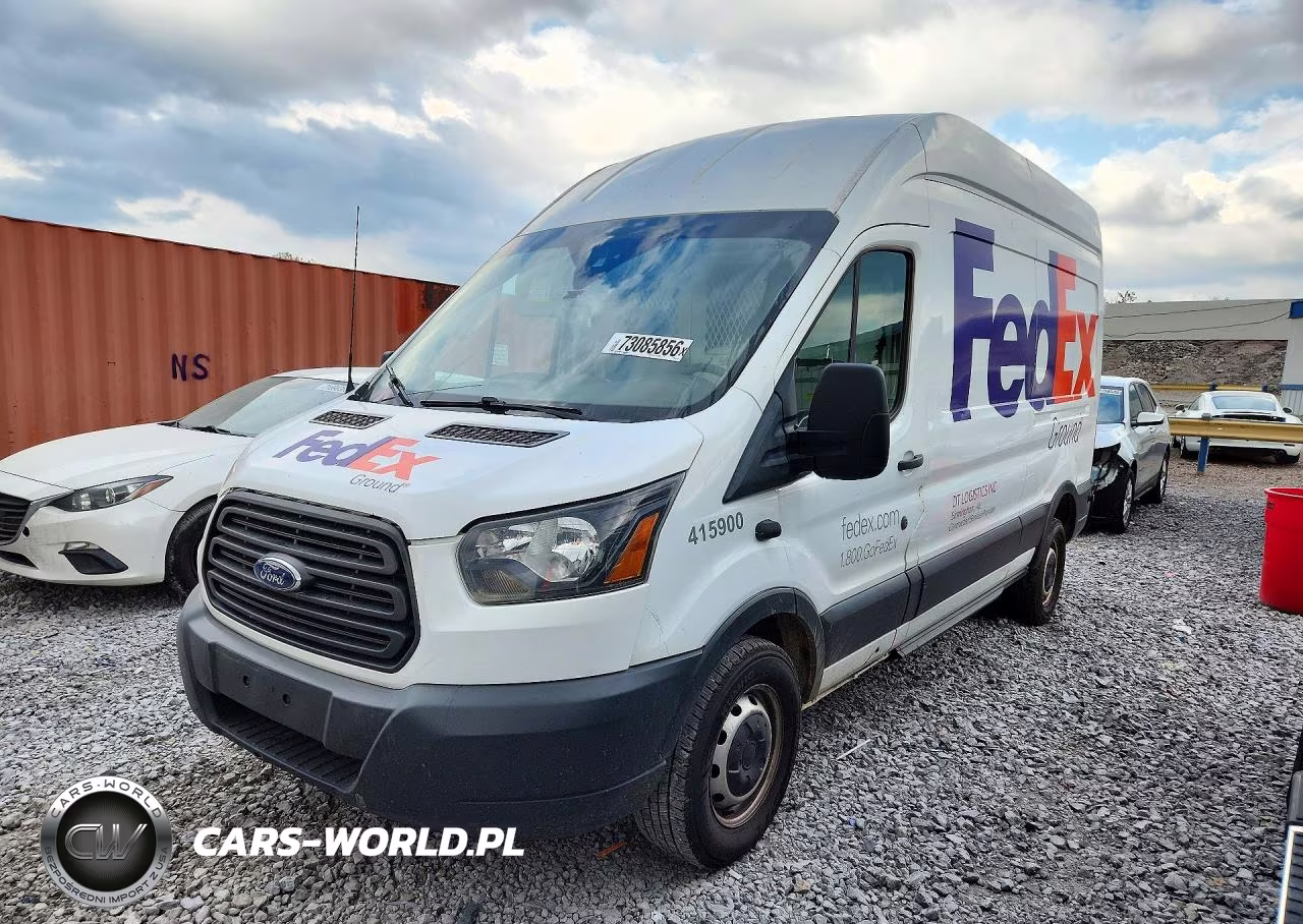 2019 Ford Transit T-250 VIN:1FTYR2XM7KKA27541 - 1
