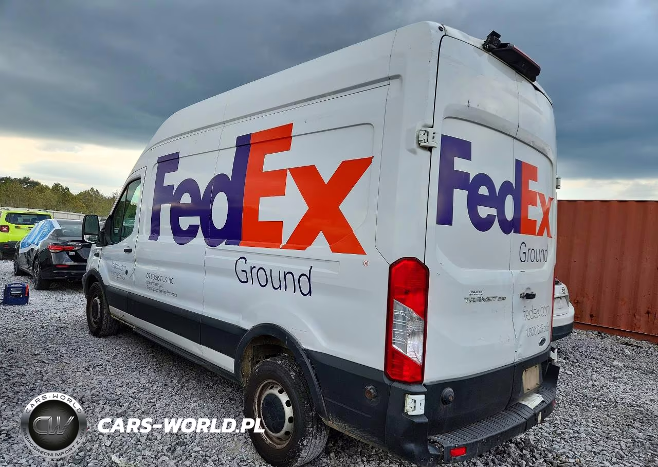 2019 Ford Transit T-250 VIN:1FTYR2XM7KKA27541 - 2