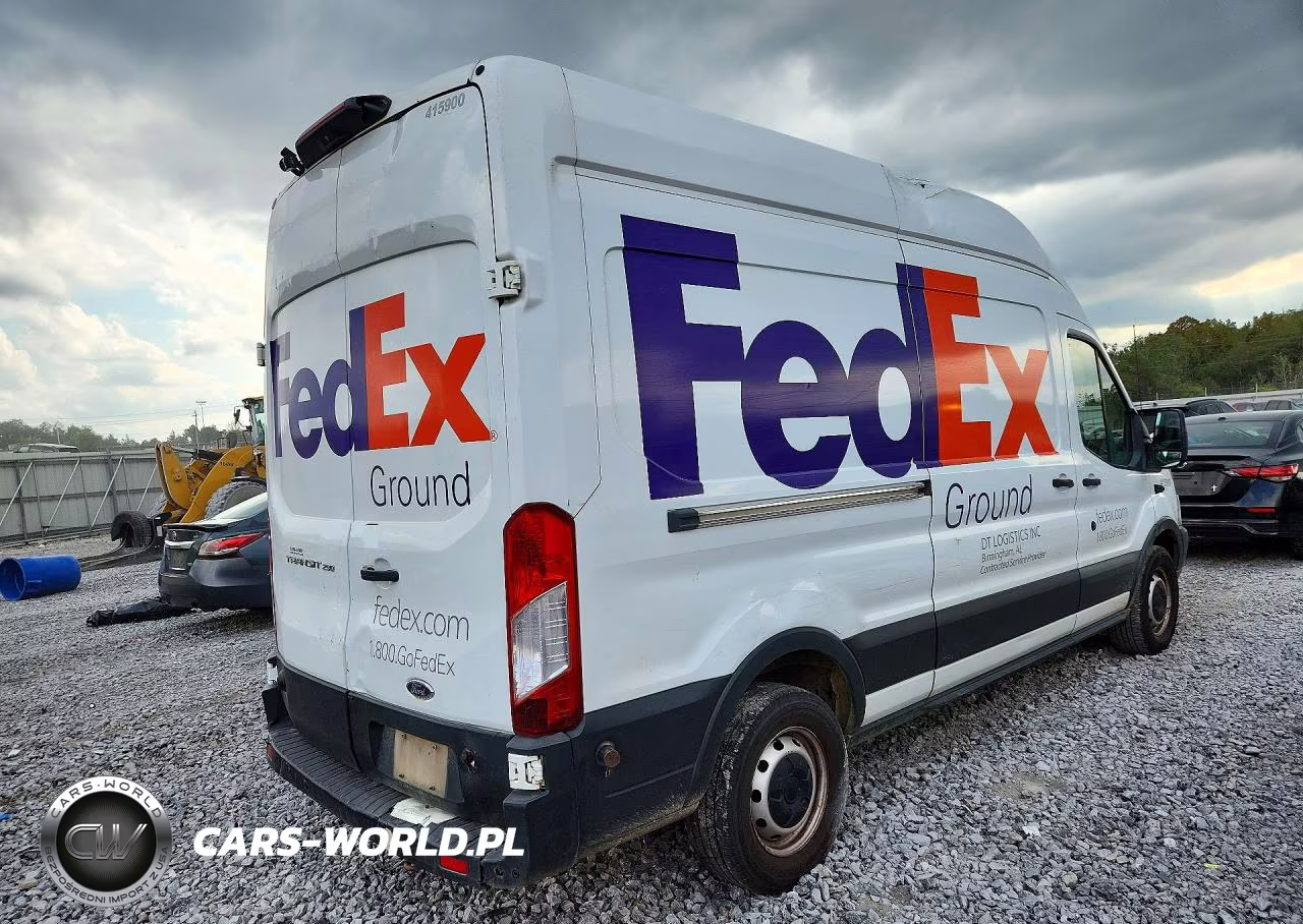 2019 Ford Transit T-250 VIN:1FTYR2XM7KKA27541 - 3