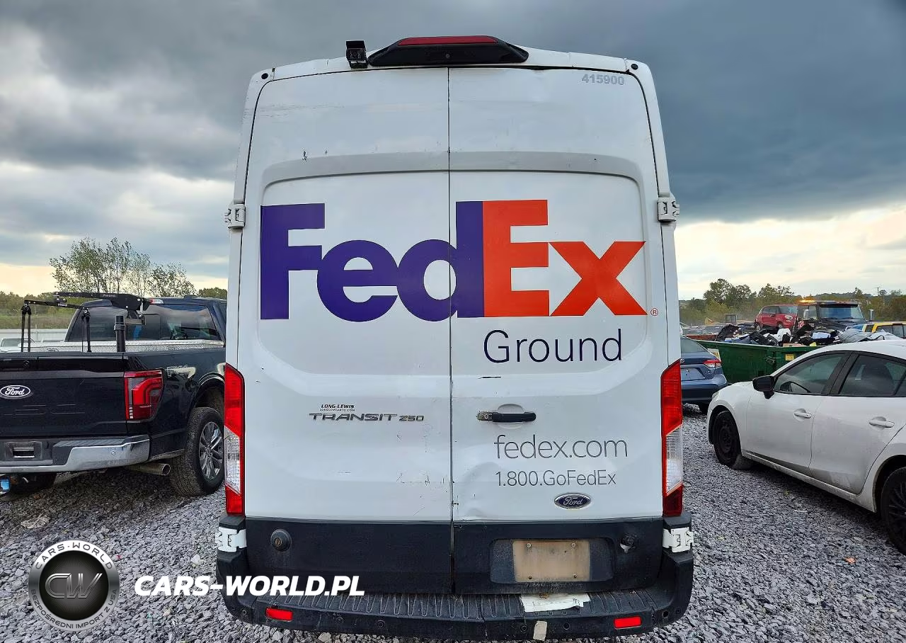 2019 Ford Transit T-250 VIN:1FTYR2XM7KKA27541 - 6