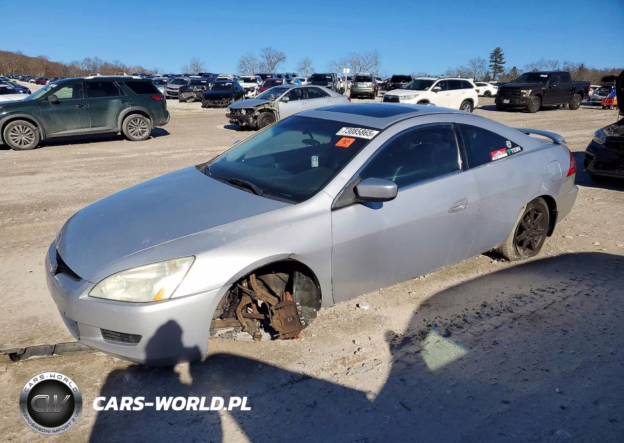 2004 Honda Accord Ex – zdjęcie 1 z 12