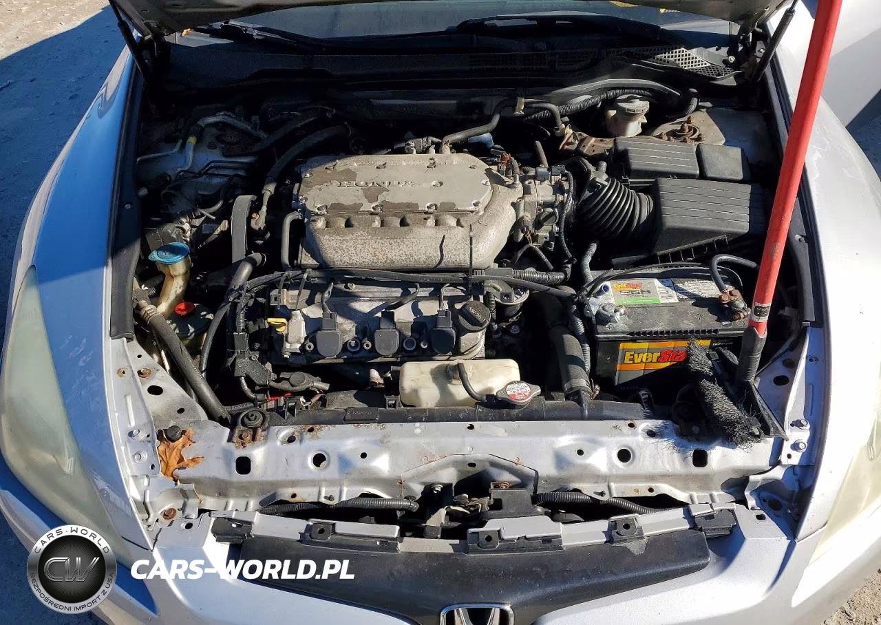 2004 Honda Accord Ex VIN:1HGCM82684A017700 - 11