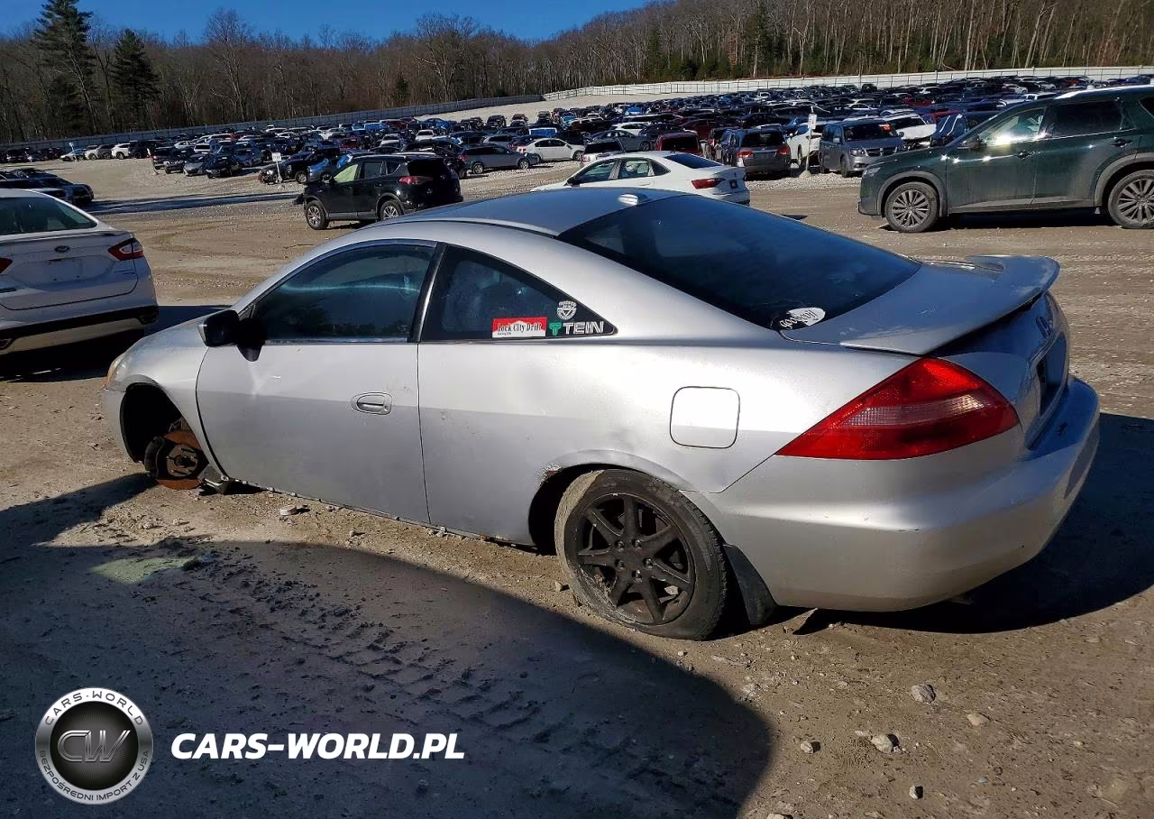2004 Honda Accord Ex VIN:1HGCM82684A017700 - 2