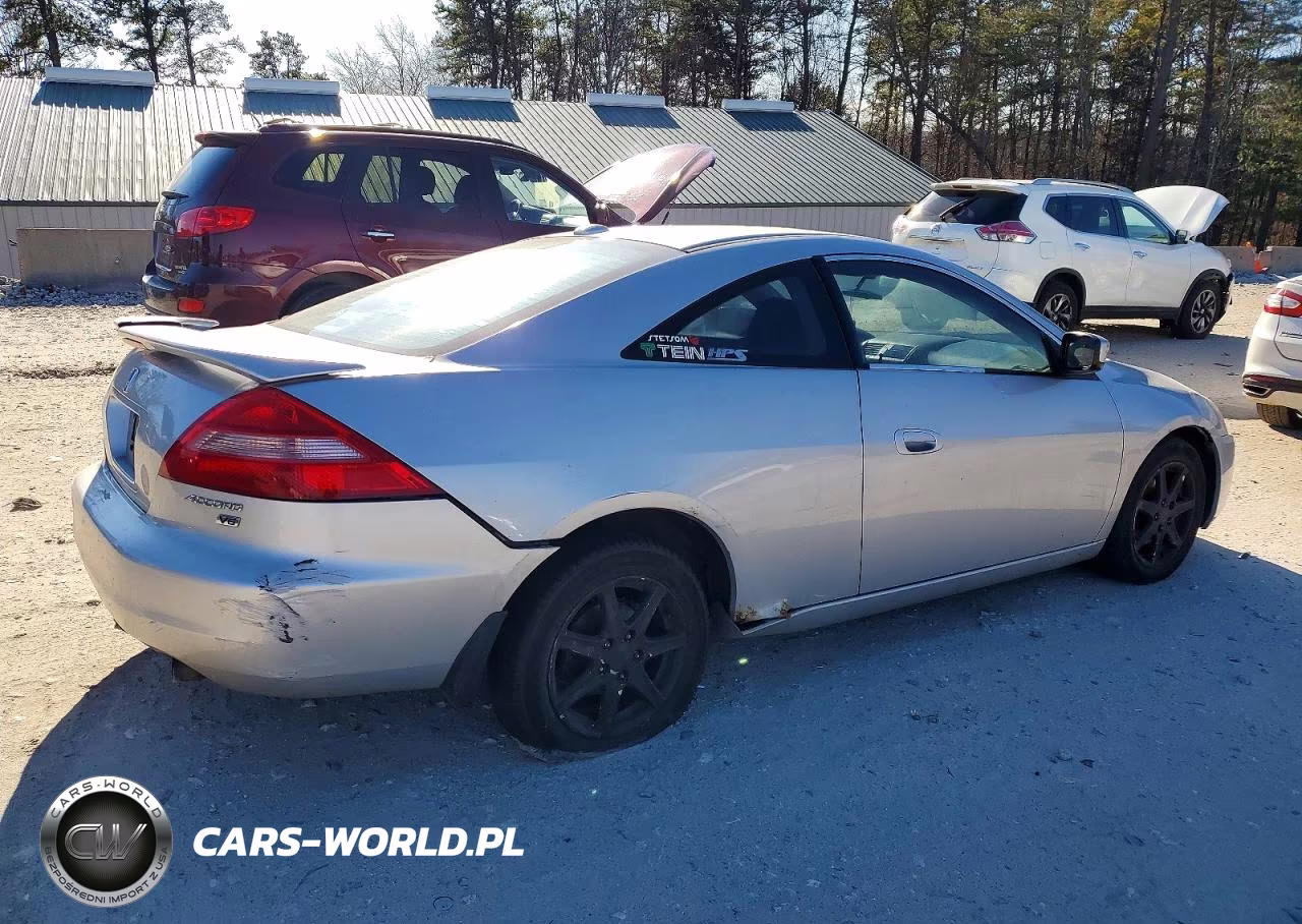 2004 Honda Accord Ex VIN:1HGCM82684A017700 - 3