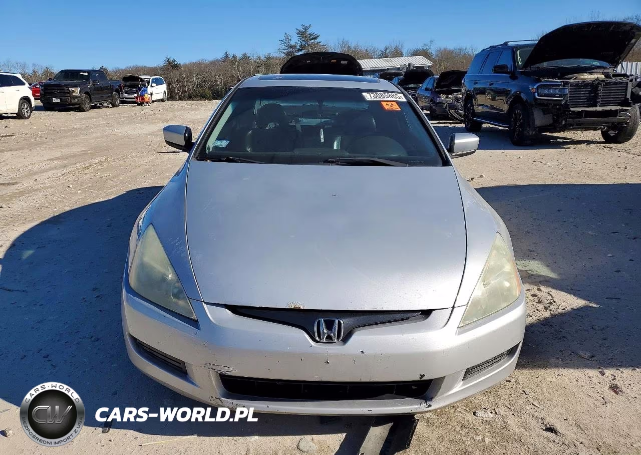 2004 Honda Accord Ex VIN:1HGCM82684A017700 - 5