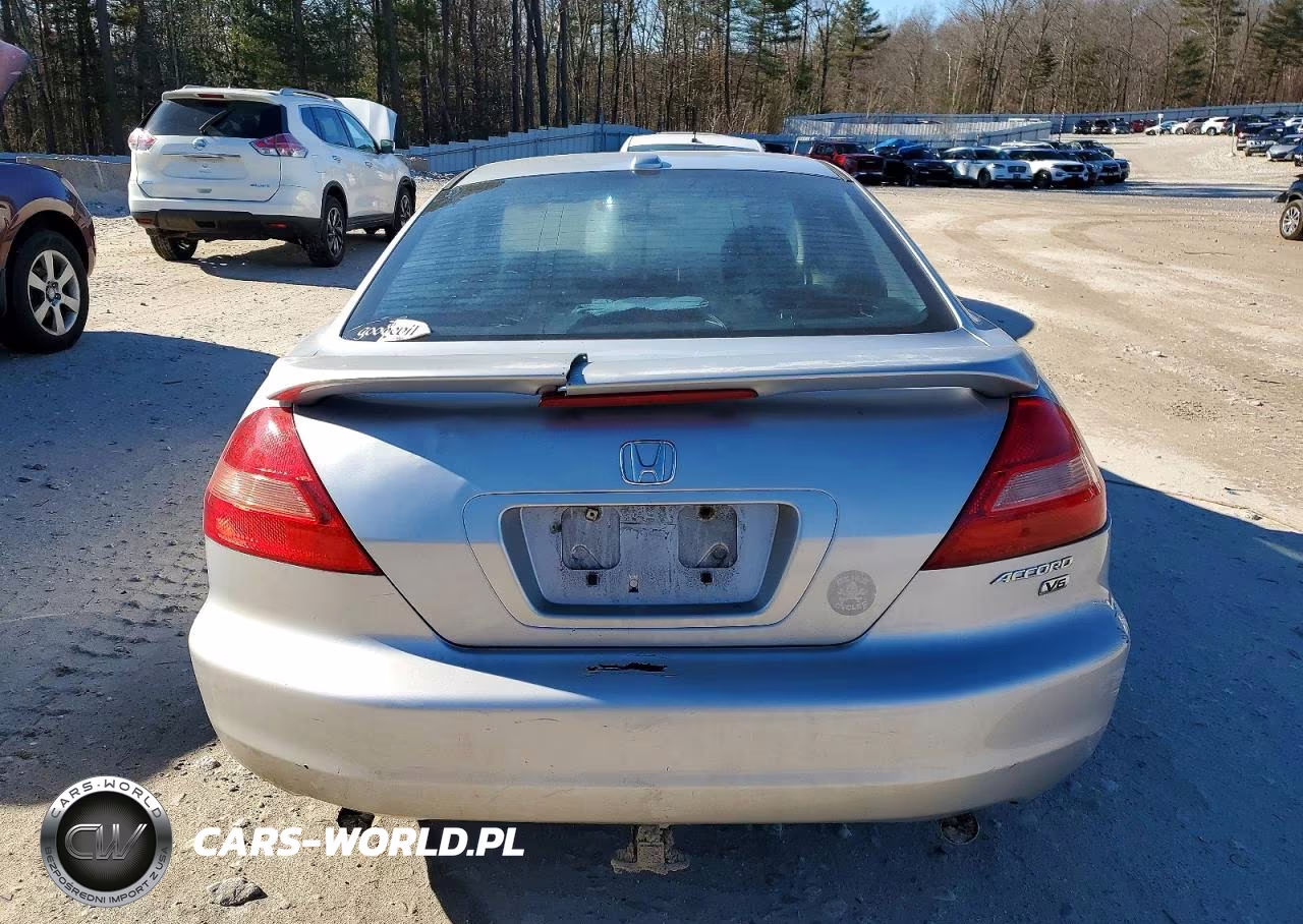2004 Honda Accord Ex VIN:1HGCM82684A017700 - 6