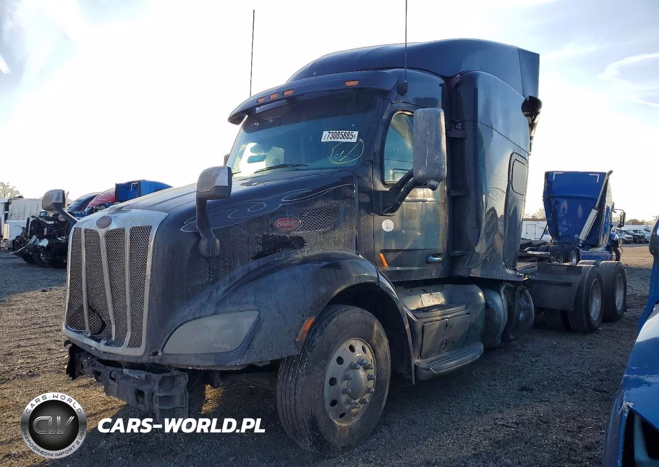 2019 Peterbilt 579 Semi Truck VIN:1XPBDP9X3KD656564 - 2