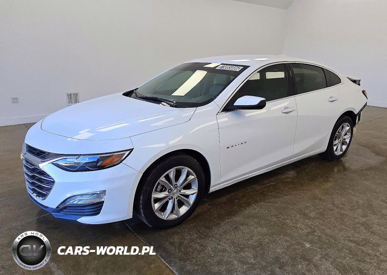 2022 Chevrolet Malibu Lt – zdjęcie 1 z 14