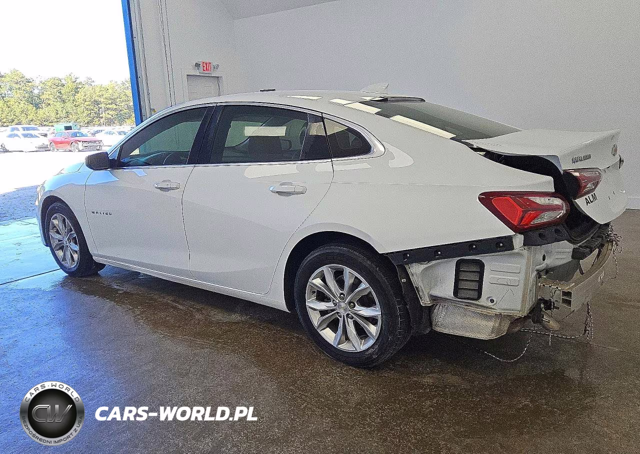 2022 Chevrolet Malibu Lt VIN:1G1ZD5ST2NF125725 - 2