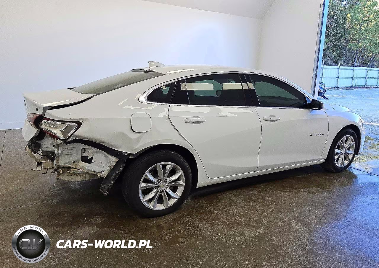 2022 Chevrolet Malibu Lt VIN:1G1ZD5ST2NF125725 - 3