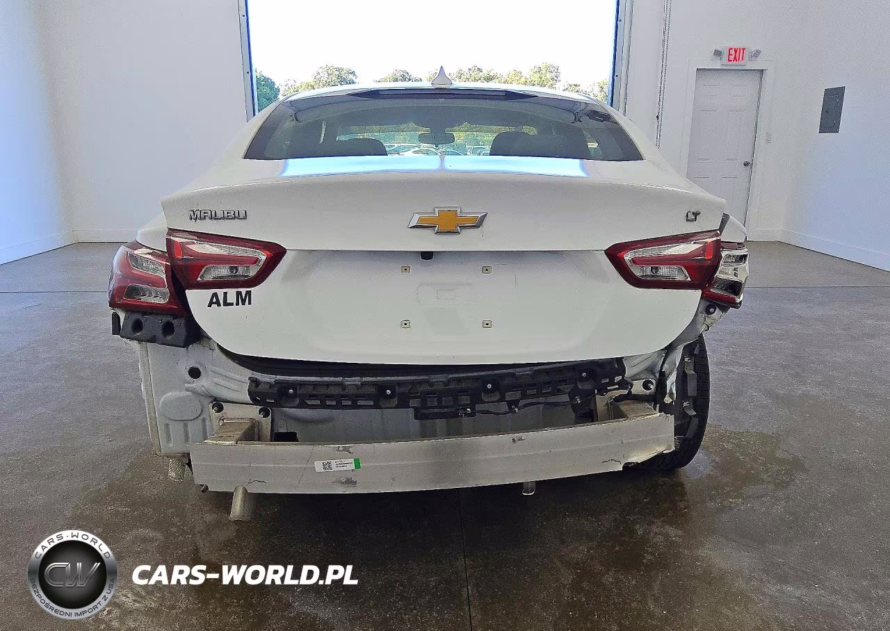 2022 Chevrolet Malibu Lt VIN:1G1ZD5ST2NF125725 - 6
