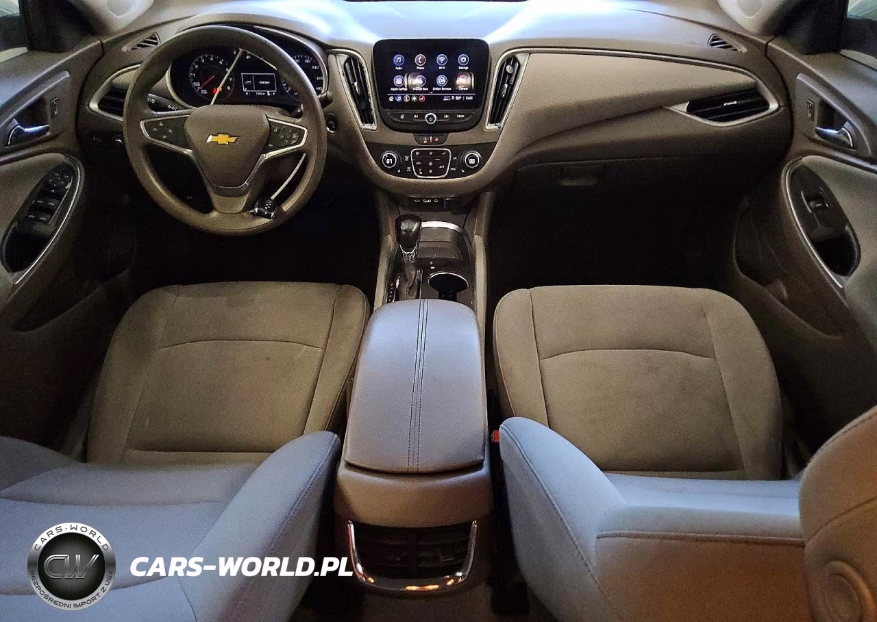 2022 Chevrolet Malibu Lt VIN:1G1ZD5ST2NF125725 - 8