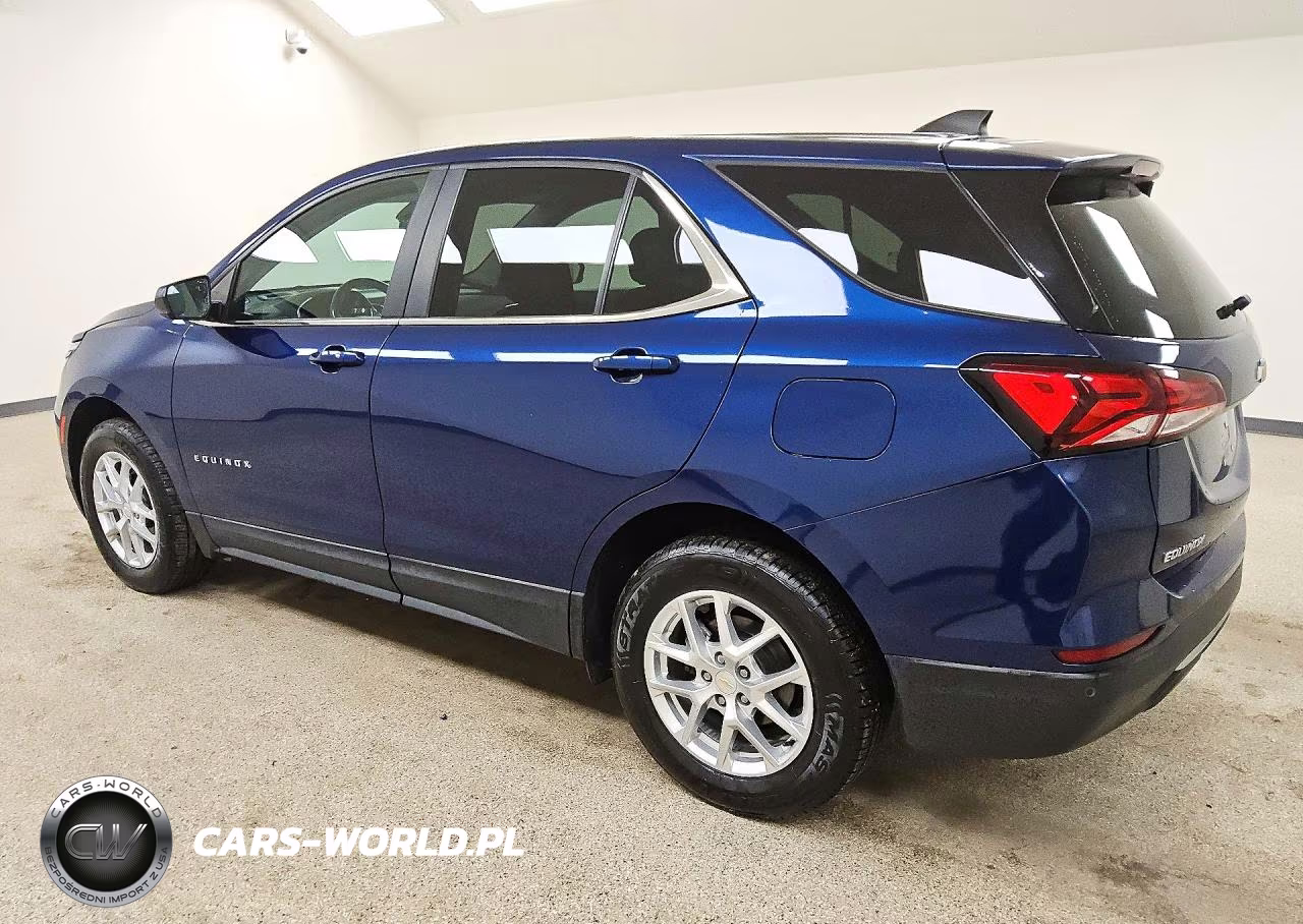 2022 Chevrolet Equinox Lt VIN:2GNAXTEV3N6108611 - 2