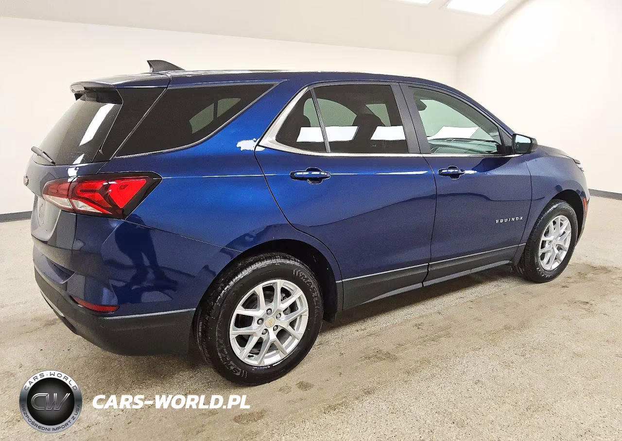 2022 Chevrolet Equinox Lt VIN:2GNAXTEV3N6108611 - 3