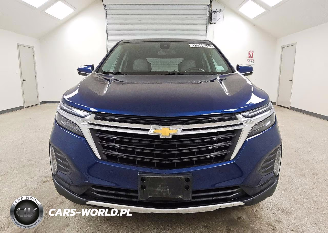2022 Chevrolet Equinox Lt VIN:2GNAXTEV3N6108611 - 5