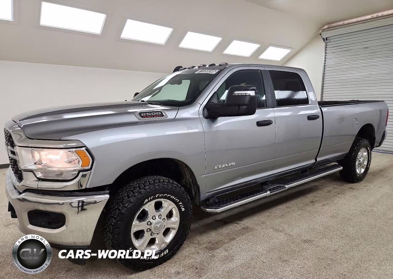 2023 Ram 2500 Big Horn VIN:3C6UR5JJ9PG576243 - 1