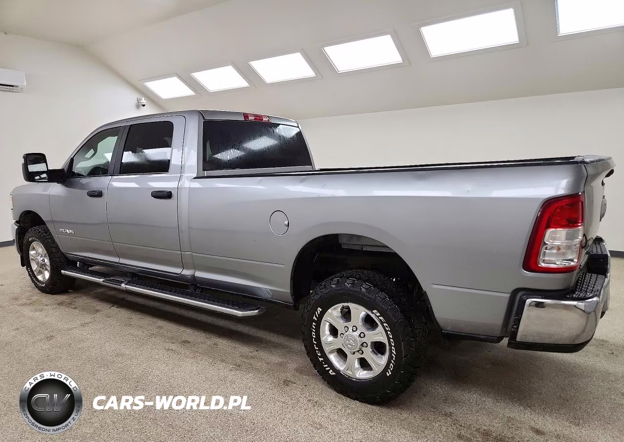 2023 Ram 2500 Big Horn VIN:3C6UR5JJ9PG576243 - 2