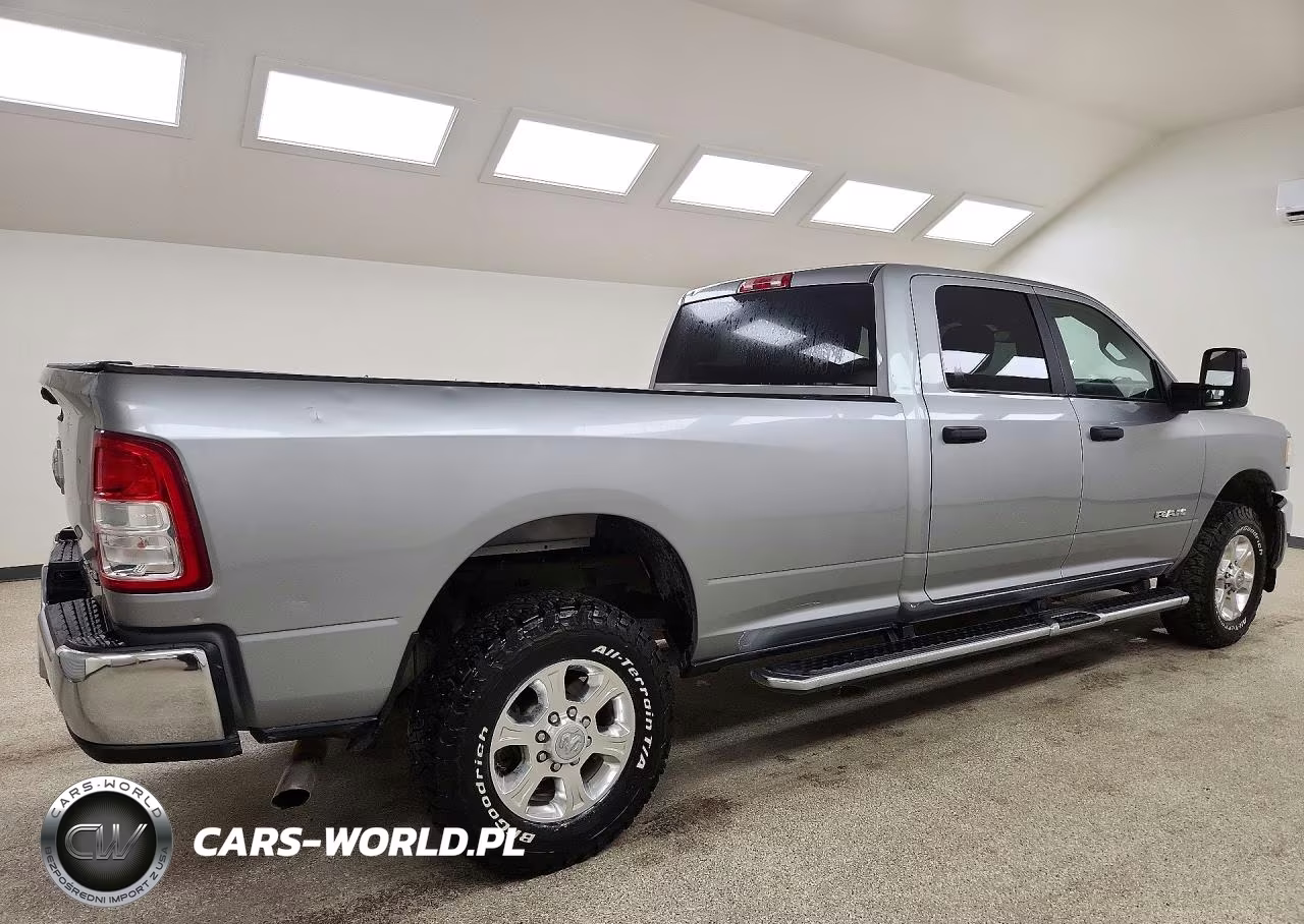 2023 Ram 2500 Big Horn VIN:3C6UR5JJ9PG576243 - 3