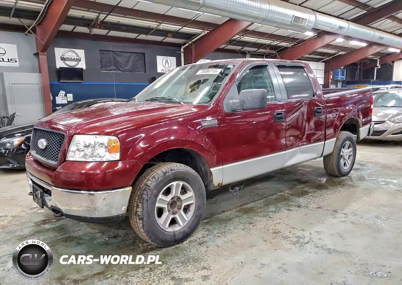 2006 Ford F150 Supercrew
