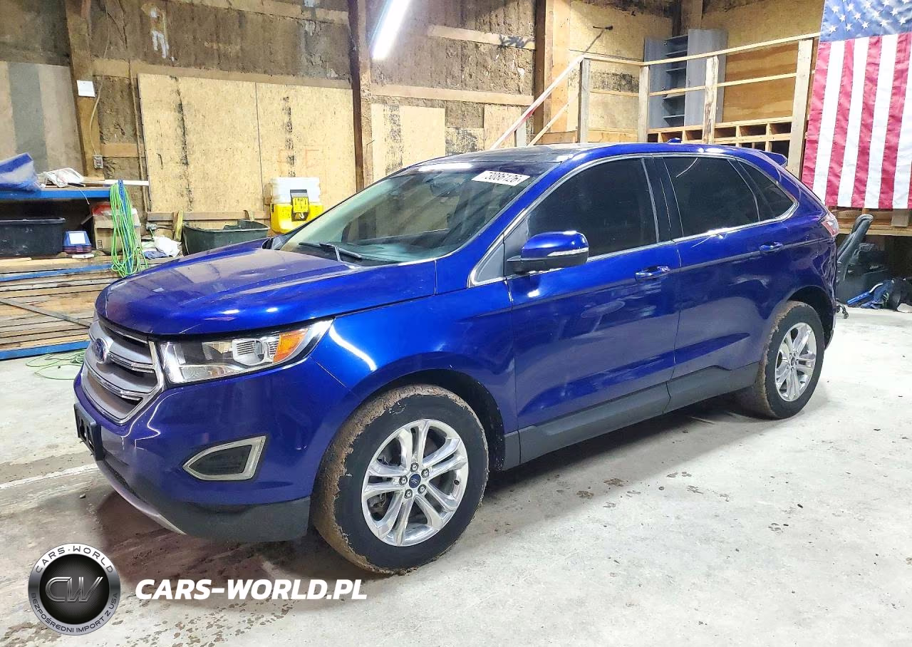 2015 Ford Edge Sel