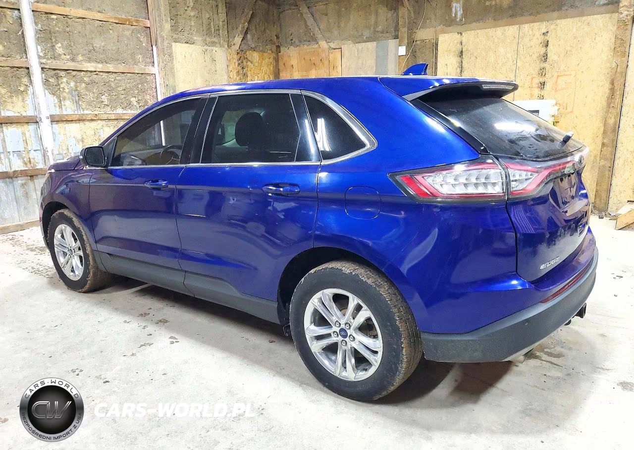 2015 Ford Edge Sel VIN:2FMTK4J8XFBB65513 - 2