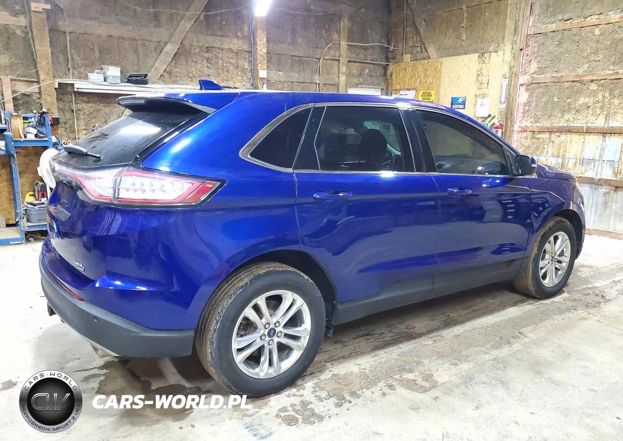 2015 Ford Edge Sel VIN:2FMTK4J8XFBB65513 - 3
