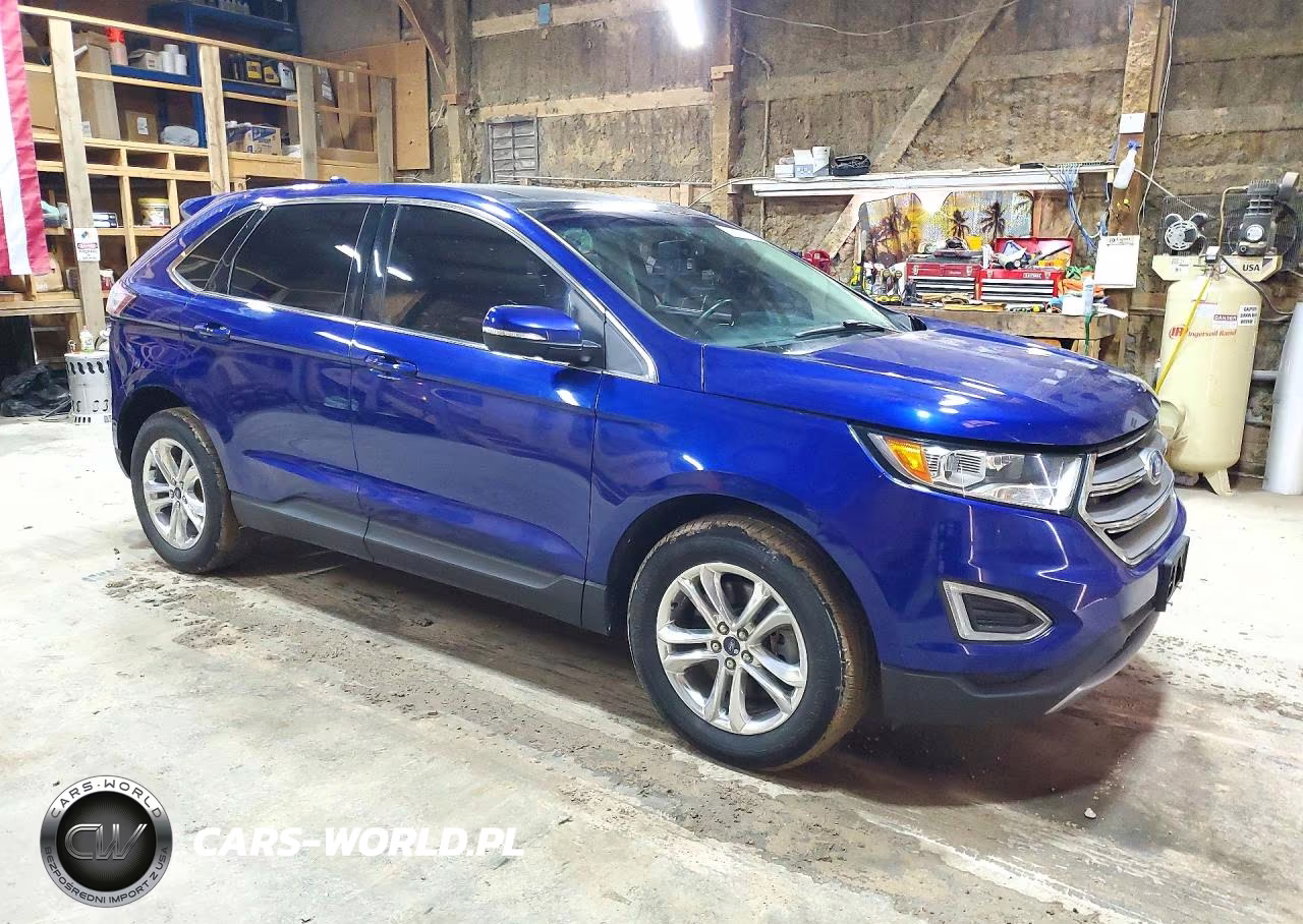 2015 Ford Edge Sel VIN:2FMTK4J8XFBB65513 - 4