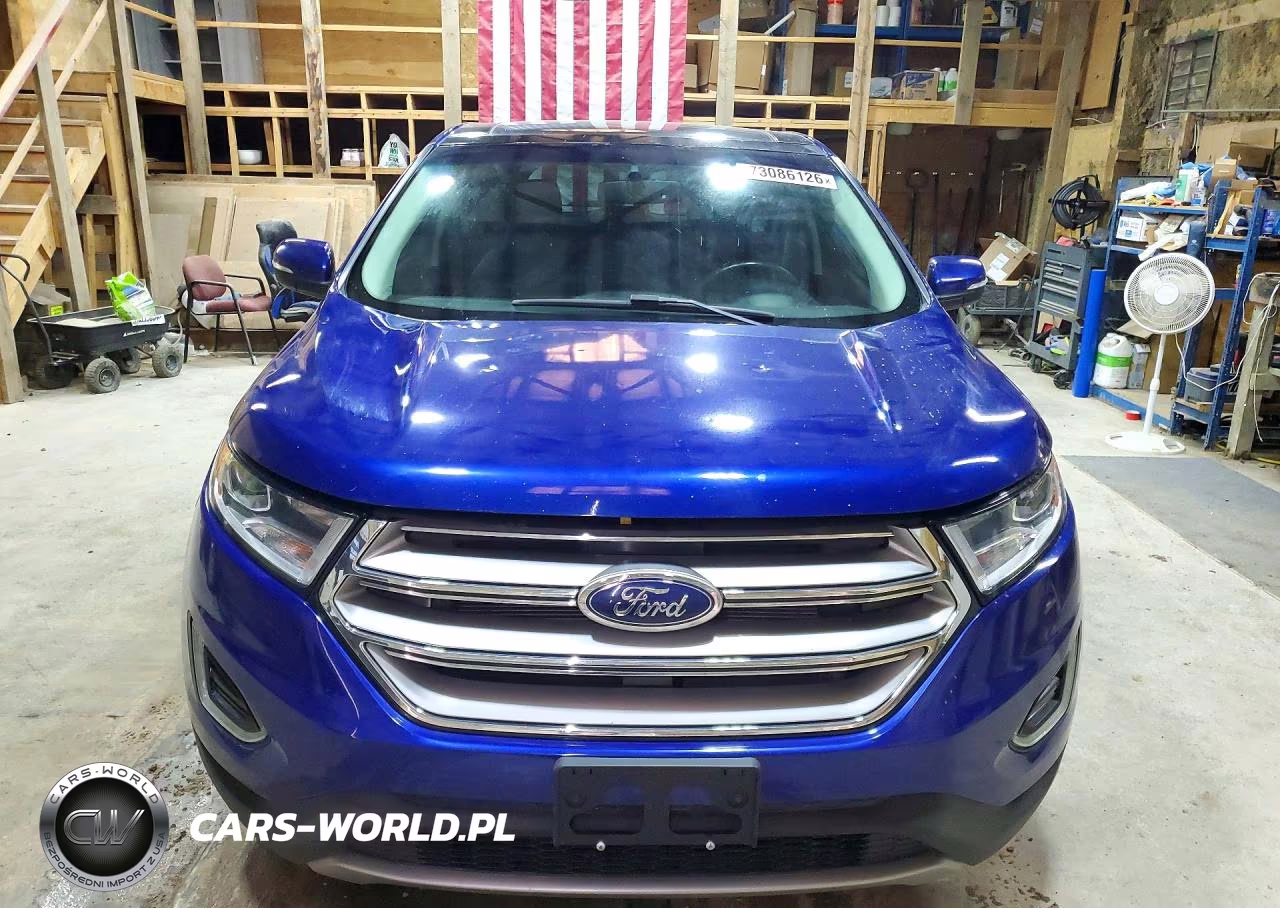 2015 Ford Edge Sel VIN:2FMTK4J8XFBB65513 - 5