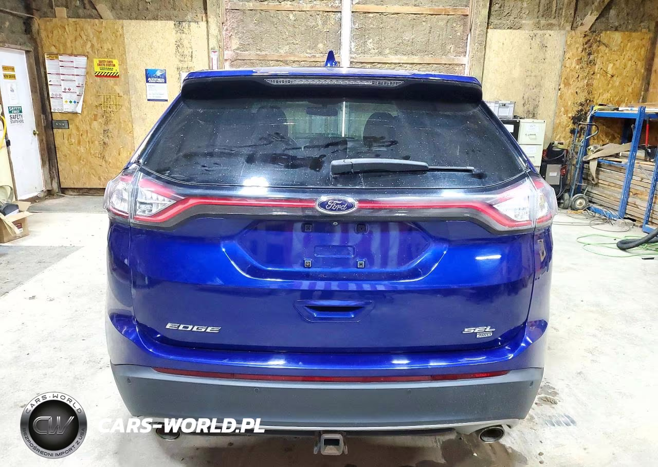2015 Ford Edge Sel VIN:2FMTK4J8XFBB65513 - 6