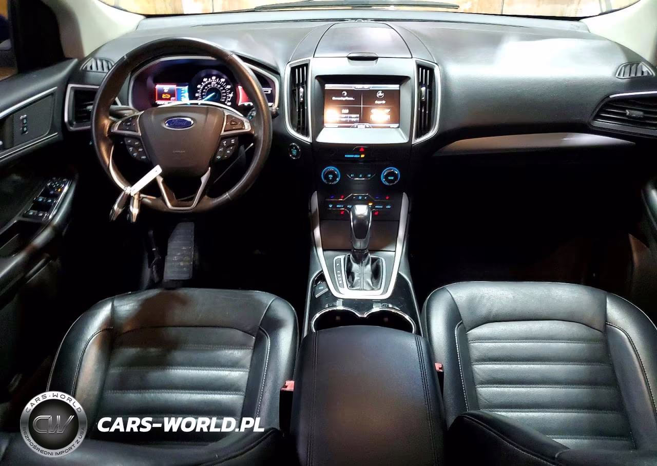 2015 Ford Edge Sel VIN:2FMTK4J8XFBB65513 - 8