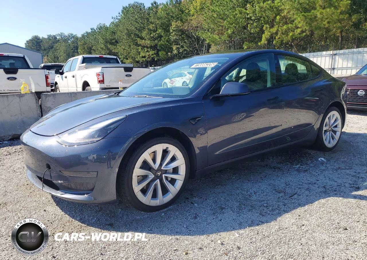 2023 Tesla Model 3 VIN:5YJ3E1EA1PF435871 - 1