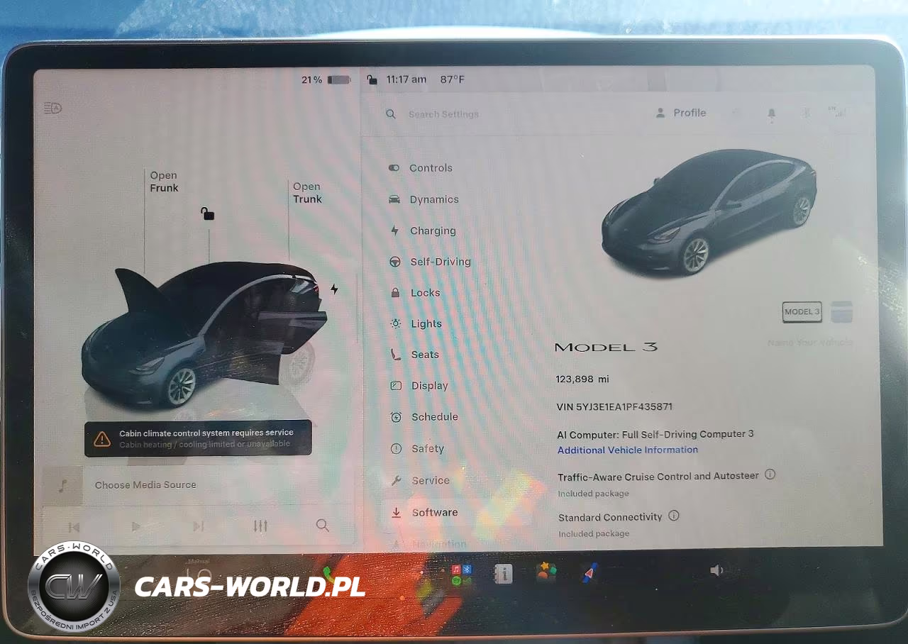 2023 Tesla Model 3 VIN:5YJ3E1EA1PF435871 - 9
