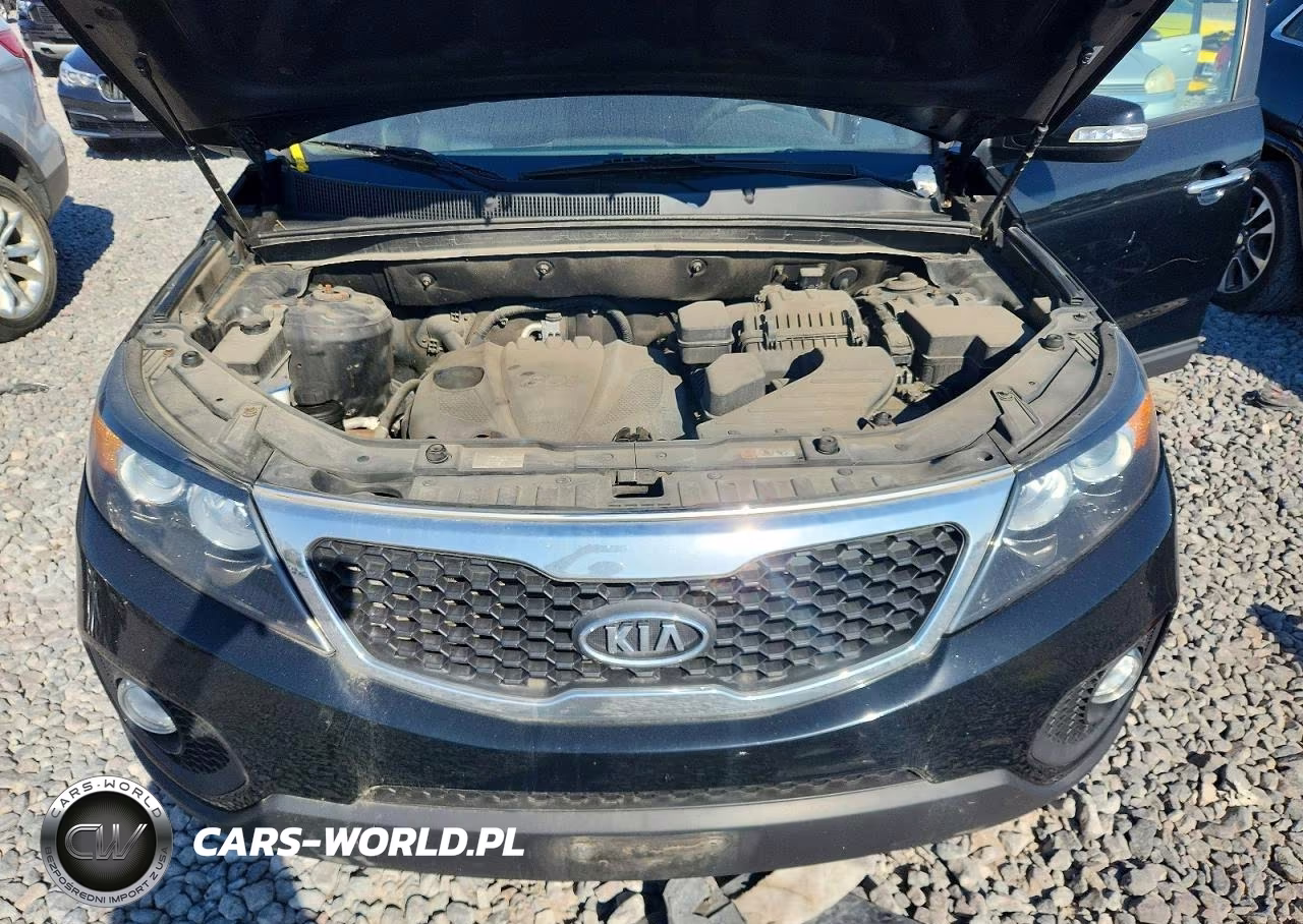 2013 Kia Sorento Lx VIN:5XYKT3A6XDG381747 - 11