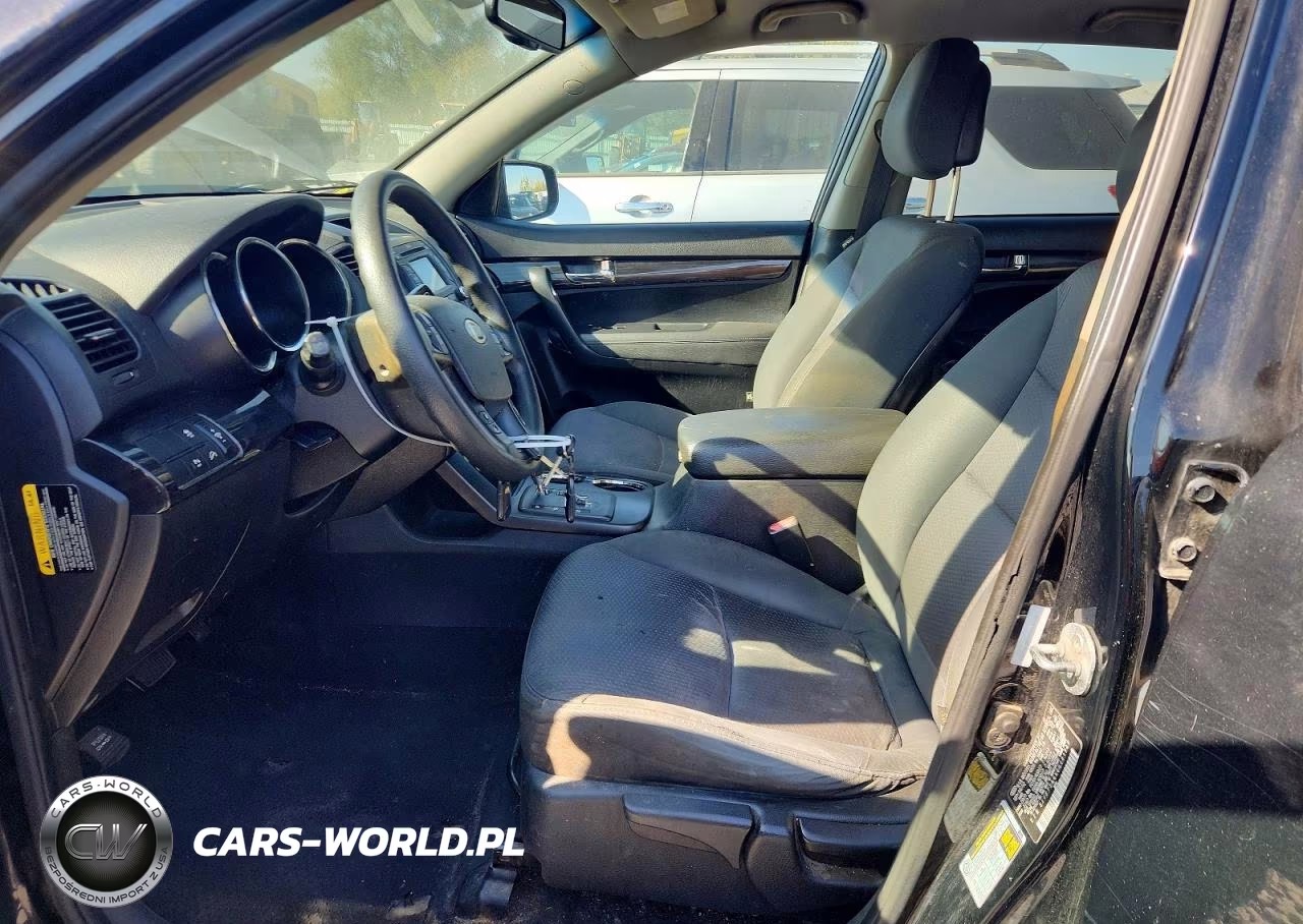 2013 Kia Sorento Lx VIN:5XYKT3A6XDG381747 - 7
