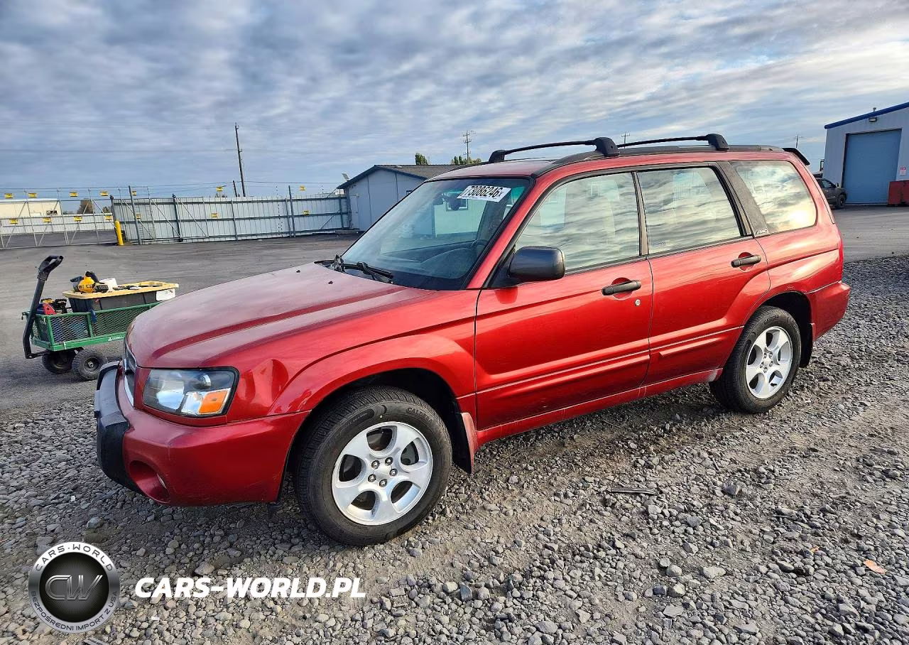 2003 Subaru Forester 2.5Xs
