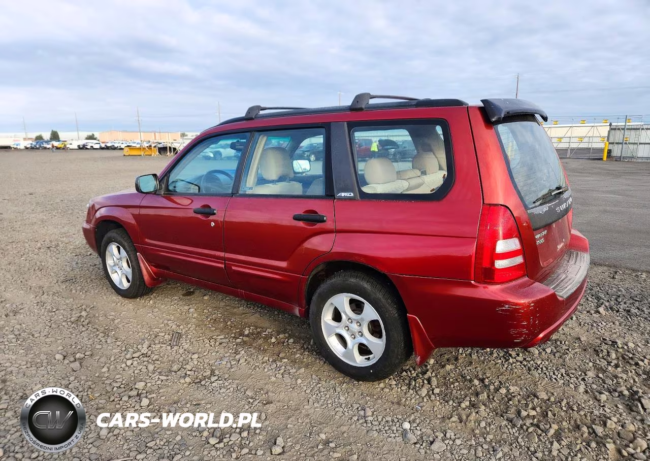 2003 Subaru Forester 2.5Xs VIN:JF1SG65693H741683 - 2