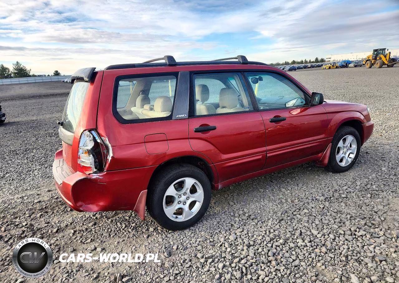 2003 Subaru Forester 2.5Xs VIN:JF1SG65693H741683 - 3