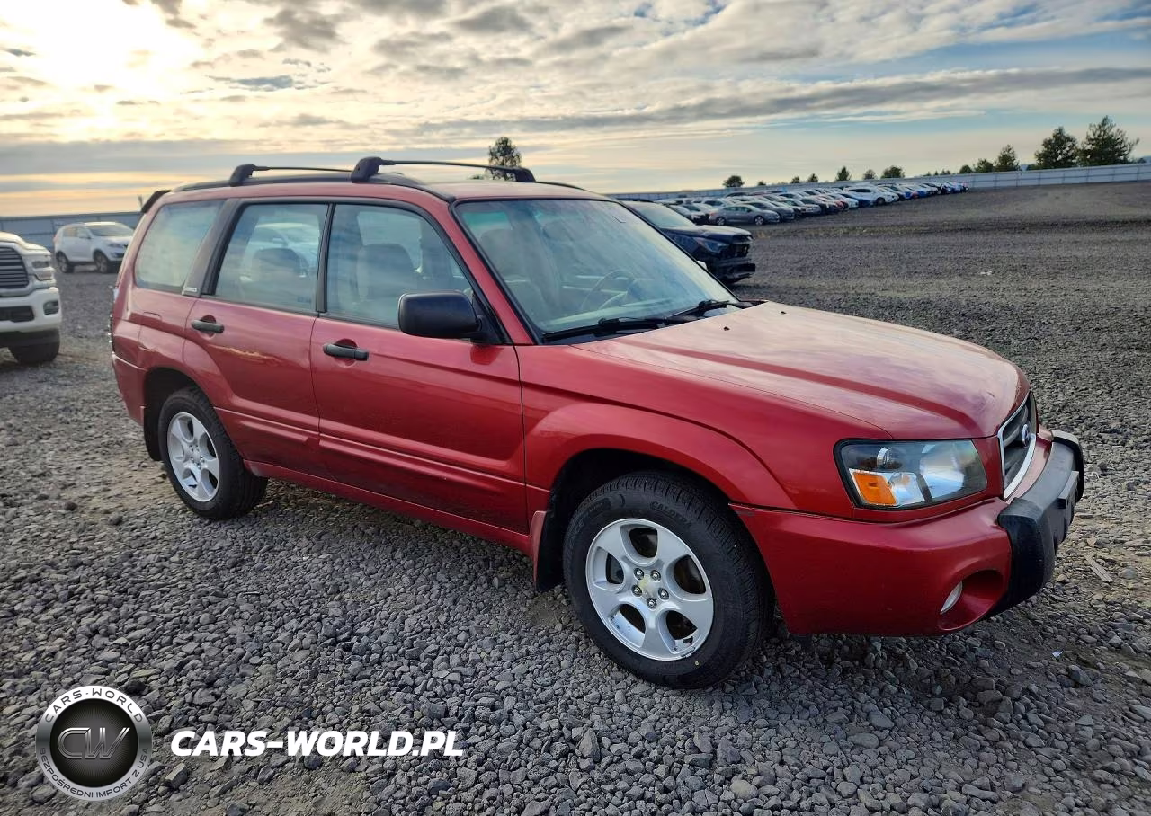 2003 Subaru Forester 2.5Xs VIN:JF1SG65693H741683 - 4