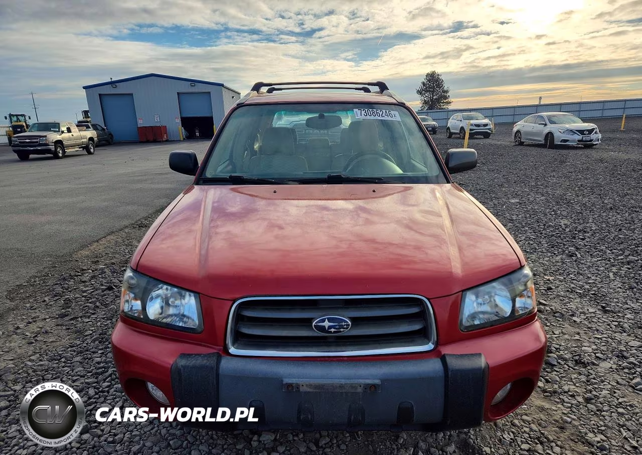 2003 Subaru Forester 2.5Xs VIN:JF1SG65693H741683 - 5