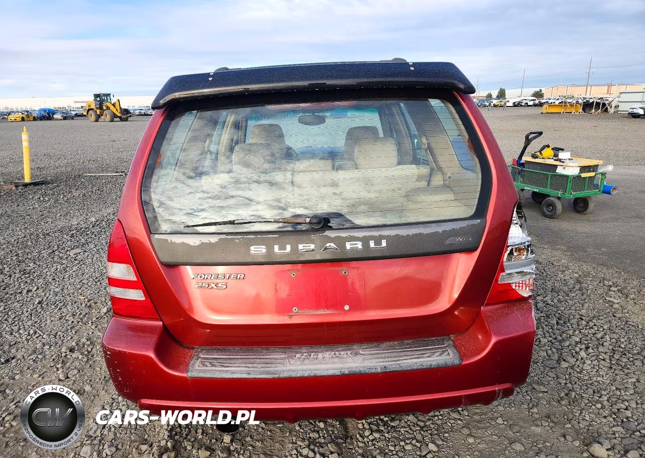 2003 Subaru Forester 2.5Xs VIN:JF1SG65693H741683 - 6