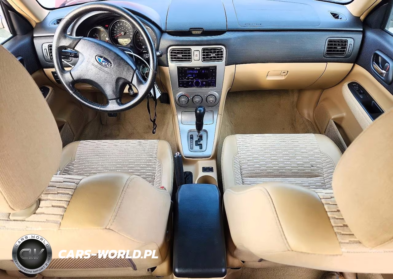 2003 Subaru Forester 2.5Xs VIN:JF1SG65693H741683 - 8