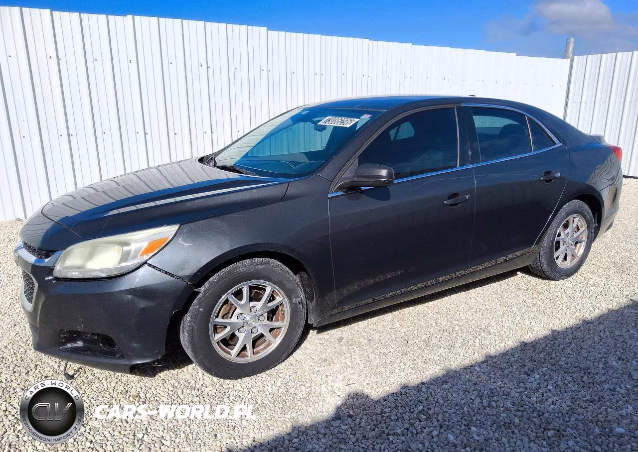 2014 Chevrolet Malibu Ls VIN:1G11A5SL8EF125931 - 1