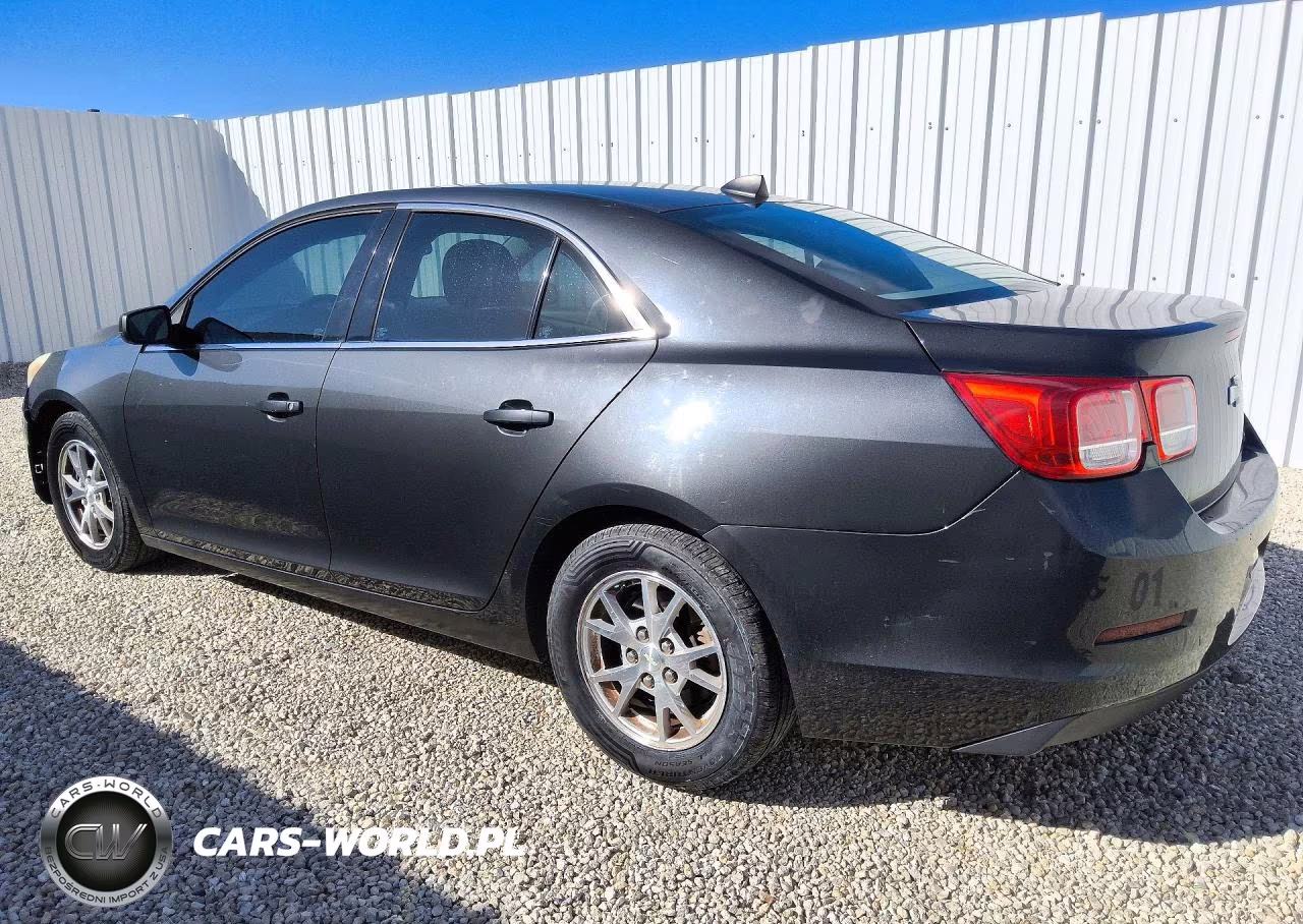 2014 Chevrolet Malibu Ls VIN:1G11A5SL8EF125931 - 2