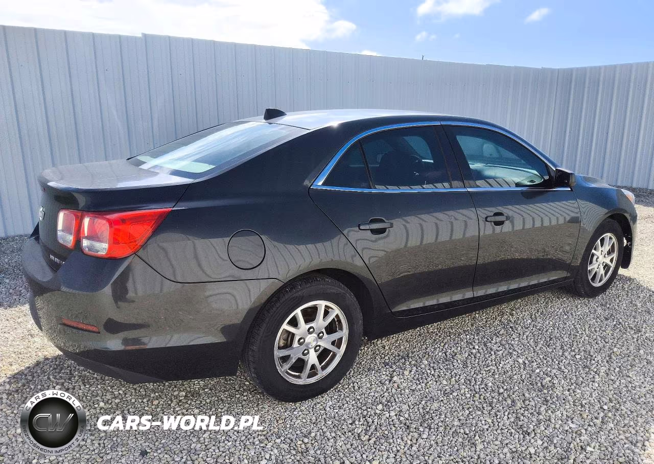 2014 Chevrolet Malibu Ls VIN:1G11A5SL8EF125931 - 3
