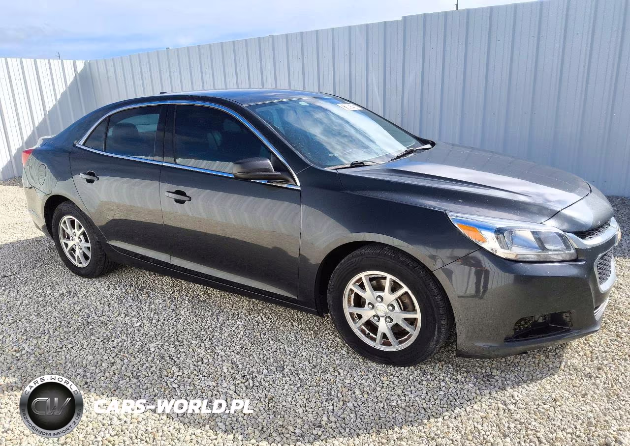2014 Chevrolet Malibu Ls VIN:1G11A5SL8EF125931 - 4