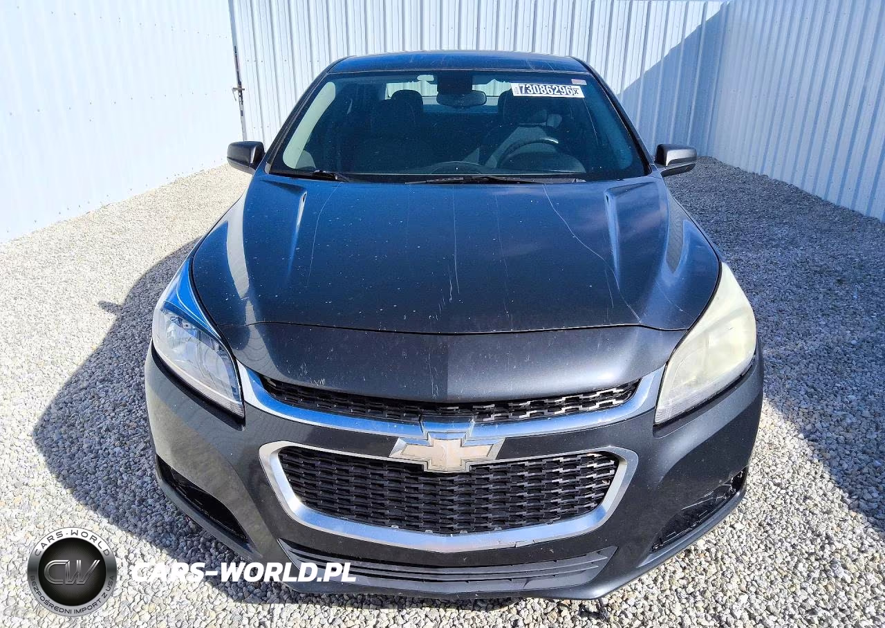 2014 Chevrolet Malibu Ls VIN:1G11A5SL8EF125931 - 5