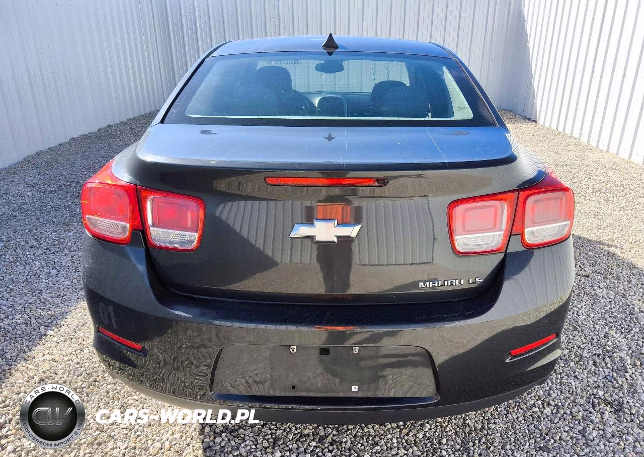 2014 Chevrolet Malibu Ls VIN:1G11A5SL8EF125931 - 6