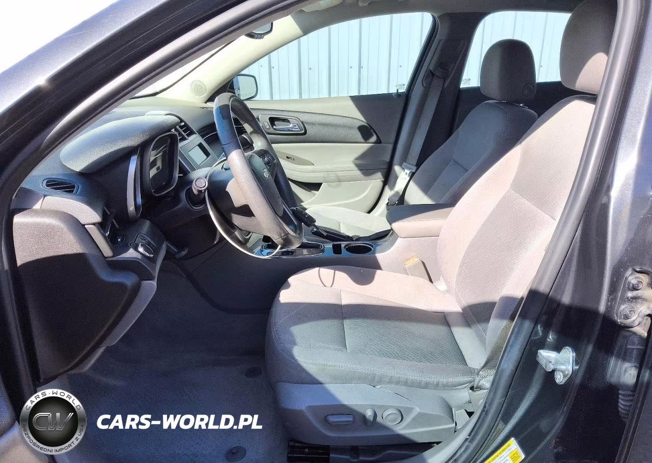 2014 Chevrolet Malibu Ls VIN:1G11A5SL8EF125931 - 7